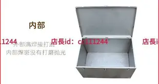 不銹鋼工具箱金屬大號加厚箱子80帶輪防盜防水轉運儲物箱定制