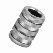 Titanium Alloy Knife Beads Pendant For Outdoor Lanyard Parachute Cord Large FF