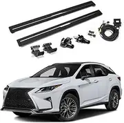 MOMOAU Electric Side Step - Automatic Retractable Running Boards for SUV, True Flush Mount, Compatible with 2008-2019 Lexus RX350 LX570