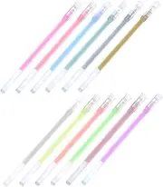 HOUDERCO 12pcs Multicolored Cute Markers for Students Smooth Writing Highlighter Pens Portable and Lightweight Design for Note Taking Drawing Planning and Stationery Use