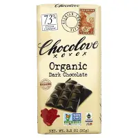 在飛比找iHerb優惠-[iHerb] Chocolove 有機黑巧克力棒，73% 