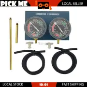 2 Gauge Cylinder Carburetor Synchronizer For Suzuki C50C Boulevard 2006-2008