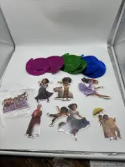 Encanto Hanging Swirl Decorations, & Cake Topper Party Supplies, 7 Pieces