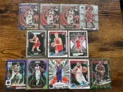 12x TORONTO RAPTORS CARD LOT! SCOTTIE BARNES! VINCE CARTER! ETC!