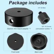 Starlink Mini Tripod Adpater Mount for Starlink Mini Original Pipe Adapter,