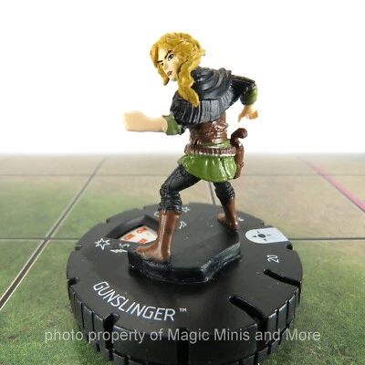 Secret Wars Battleworld ~ GUNSLINGER #005 HeroClix miniature w/card