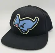 BBC Billionaire Boys Club Martin Ice Cream Hat Snapback Cap Black Baby Blue Dog