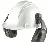 Honeywell Howard Leight 1035200-Vs Hard Hat Mounted Electronic Ear Muffs, 23