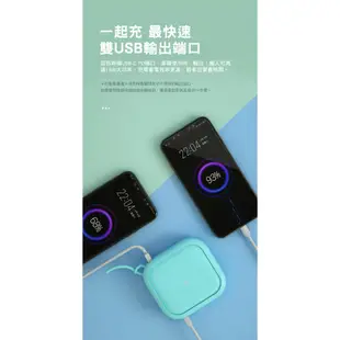 【免運費】MiPOW Power Cube 10000mAh 無線充電+PD雙向快充行動電源