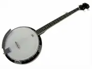 Bryden 5 String Banjo Striped Mahogany Resonator & Mahogany Neck