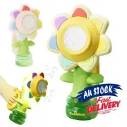 Sunflower Bubble Makers, Automatic Bubble Machine, Dancing Flower Bubble Machine