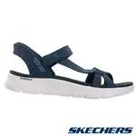 SKECHERS 女健走系列涼拖鞋 瞬穿舒適科技 GO WALK FLEX SANDAL (141481NVY)