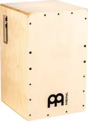 Snarecraft Pickup Snare Cajon Box Drum with Electronics for Amp or PA System — N