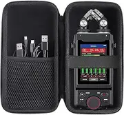 JINMEI Hard EVA Carrying Case Compatible with Tascam Portacapture X8 High Resolution Multi-Track Recorder Case