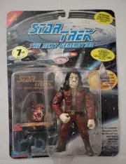 Star Trek Next Generation. The Nausicaan Playmates Action Figure 1994