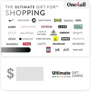 The Ultimate Shopping eGift Card - Delivered via email (AU Only)
