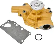 Water Pump 6206-61-1501 Compatible With Komatsu Bulldozer D31A-20 D31E-20 D31P-18 D31P-18A D31PL-18 D31PLL-18 D31Q-18 D31S-18