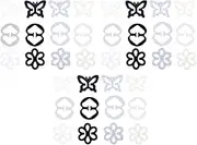 36PCS Bra Strap Clips Anti-Slip Bra Straps Holder Bra Connector Control Clips Lingerie Accessories for Women’s Back