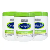 在飛比找Yahoo奇摩購物中心優惠-Cetaphil舒特膚 長效潤膚霜550g(3入組)