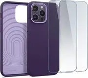 Caseology Nano Pop 360 Case for iPhone 14 Pro Max - Grape Purple