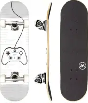 NEW Magneto Complete Skateboard | Maple Wood | ABEC 5 Bearings | Video Game
