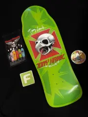 SIGNED Tony Hawk Bones Brigade Series 15 Powell Skateboard Deck WHITE AUTOGRAPH