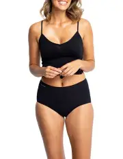 [Jockey] NPLP Naturals Full Brief in Black