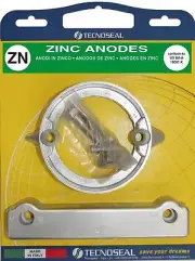 Volvo Kit Duo Prop 280 Engine Marine Zinc Anodes *NEW* Screws Included