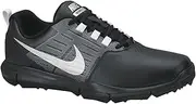 [Nike] New Mens Explorer SL Golf Shoes Black/Silver - Choose Your Size!