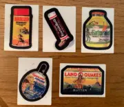 WACKY PACKAGES MASTER SET FLASHBACK Series 1 All Lenticular Bonus And Base