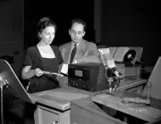 The Sunny Side of the Atom a Radio documentary highlighting peac 1940s Photo 2