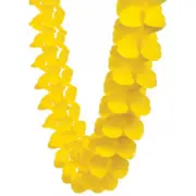 Yellow Tissue Paper Honeycomb Garland (4m)