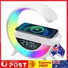 Bluetooth-Compatible Speaker Bedside Alarm Clock Lamp for Home Office
