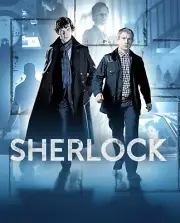 Sherlock poster - Benedict Cumberbatch, Martin Freeeman - 12 x 15