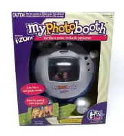 Girl Tech My Photo Booth Vintage 2004 Camera I-ZONE Polaroid NEW in Box Rare