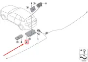 BMW X4 G02, F98 Antenna Amplifier 65206840262 6840262 NEW GENUINE