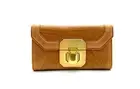 MIMCO TAYLOR XL LEATHER WALLET IN CHAMOIS BNWT RRP$249