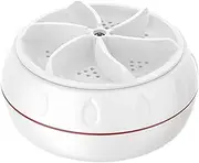 [DOITOOL] Mini Washing Machine Clothes Washing Machines Portable Clothes Washing Machine Compact Washer Manual Mini Washer Machine Portable Smart Washer Portable Dryer Miniature Student Abs