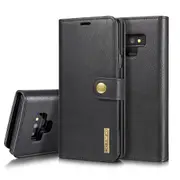 DG.Ming Samsung Galaxy Note 9 Detachable Wallet Folio Case Cover Note9 [Black]
