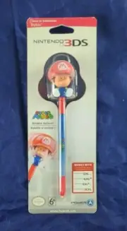 Power A Bobblehead Character Stylus for DS Lite / DSi / 3DS, Mario !Rare!