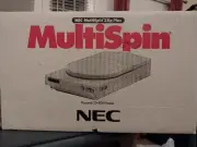 NEC MultiSpin 3Xp Plus CD-ROM CDR-401-K Complete. NEW. 16bit SCSI I/F Kit Includ