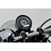 DAYTONA Corp. Digital tachometer with speedometer, max. 9,000 rpm, black