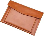 Paper File Folder - Document Wallet | Leather File Folders | Waterproof Document File Folder | Envelope Folder | Expanding File Organizer | Portfolioo Storage Case for Home, School, Offices,Stationery