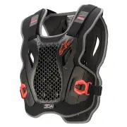 Bionic Action Black Red Chest Protector