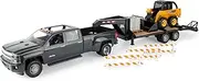John Deere 1:16 Big Farm Construction Set with Skid Loader, Chevrolet Silverado and Accessories