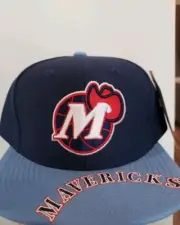 Dallas Mavericks Hat Cap Reload 3.0 Snapback Snap Back Navy Blue Mitchell Ness