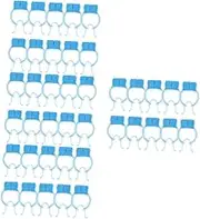 GOOHOCHY 4sets Convenient Nose Clip Fixing Nose Pincher Clip Fixing Shape Correction 16pcs*4