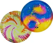 Discraft Z Fly-Dye Two Pack – Disc Golf Set | Buzzz & Nuke SS | Zone & Raptor | Sol & Avenger SS | Perfect for Men, Women, and Kids | Disc Weight, Color & Foil Will Vary