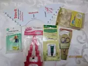 5 NIP Sewing tools- Bias Tape Maker-Invisible Zipper Foot-Embroidery Scissors-