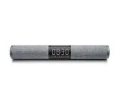 Sound Bulletin Bluetooth Speaker Wireless Portable Bass Stereo - SILVER GREY